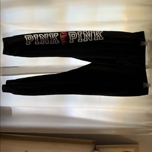 Pink joggers